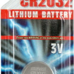 Maxell knappcellsbatteri lithium, 3V (CR2032), 1-pack