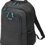Dicota Spin Backpack, selkäreppu kannettaville, nylonia, 15,6", musta