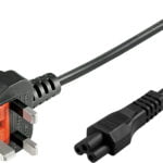 Laitekaapeli BS 1363 - suora IEC 60320 C5 3m
