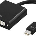 DELTACO sovitin mini DisplayPort - DVI-D, Full HD 60hz, 9 Gb/s