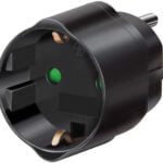 Brennenstuhl matkasovitin, EU - US/Jap, maad., kosketussuoja, mu