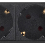 Virtapaneeli,10xCEE 7/4 ulostul., 1xCEE 7/7, 0,501m 1U, 3m kaapeli, mu