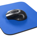DELTACO hiirimatto, kankaalla päällystettyä kumia, 6mm, sininen