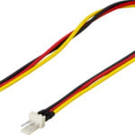 Jatkokaapeli 3-napaisille tuulettimille, 30cm