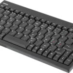 DELTACO pienikok. näppäimistö, 89 näppäintä, pohjoismainen, USB, musta