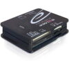 DeLOCK USB 2.0 muistikortinlukija, ulkoinen, microSD/SDHC/SDXC CF xD