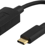 DELTACO USB-adapteri, USB 3.1 Typ C uros - Typ A naaras, Gen 1,