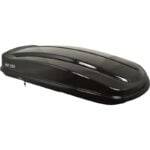 Twinny Load Kattolaatikko / Suksiboksi NXT 530 litraa kiiltävä musta 201 x 90 x 40 cm (molemminpuolinen)