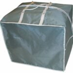 Eurotrail -tyyny - polyesteri - 60 x 50 x 50 cm - harmaa