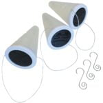 Eurotrail Hang / puutarhavalaisin Tree Cone - aurinko