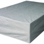 Eurotrail Loungeset / Istuinsuoja - SFS - 110 x 110 x 85 cm - Harmaa