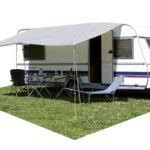 Eurotrail yleismarkiisi - katos - 450x240cm - harmaa