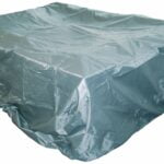 Eurotrail suojapeite loungesetille - polyesteri - 300 x 300 x 70 cm - harmaa