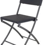 Eurotrail Pavilion -tuoli Rattan Design - Charcoal