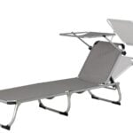 Eurotrail Pebble Beach - lepotuoli - harmaa