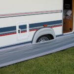 Eurotrailin syväseinä - 550 x 60 cm