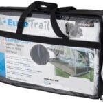 Eurotrail Camptex telttamatto 250 * 200cm, laivastonsininen