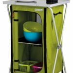 Eurotrail Camping kaappi Cozumel - Lime green