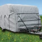 Eurotrail asuntovaunun suojapeite - 450/500 x 250 x 220 cm