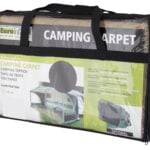 Eurotrail Camptex -matto - 250 * 600 cm - puuhiili