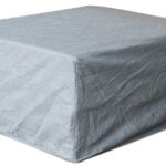 Eurotrail-tuoli jakkara - SFS - 90 x 90 x 40 cm -harmaa