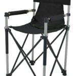 Eurotrail Petit Junior - retkeilytuoli - musta