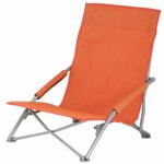 Eurotrail Beach / Camping Chair St. Tropez - oranssi