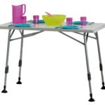 Eurotrail St. Gobain L - Retkipöytä - Suuri - Harmaa