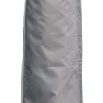 Eurotrail Parasol -suoja - polyesteri - 135 x 35 cm - harmaa