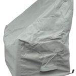 Eurotrail-tuoli 1 hengen tuolille SFS - 115 x 90 x 115/67 cm - Harmaa
