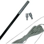 Eurotrail-pylvässarja Kuitu - ø 9,5 mm - 450-500