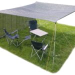 Eurotrail Shadow -arkki - 6x4 metriä