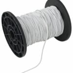 Eurotrail Pole elastinen - ø 3 mm - 50 mtr. Rullaa