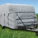 Eurotrail asuntovaunun suojapeite - 800/850 x 250 x 220 cm