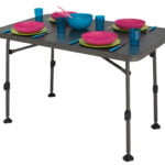 Eurotrail Versailles L - retkipöytä - iso