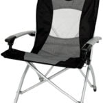 Eurotrail Camping Chair Lyon - hiili musta