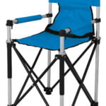 Eurotrail Petit JR - kokoontaitettava tuoli - taivaansininen