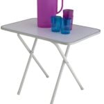 Eurotrail Orange S - pöytä - 60x40x50cm - valkoinen