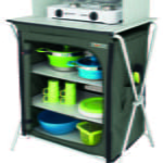 Eurotrail-keittiökaappi Chur - harmaa