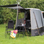 Eurotrail Offroad - takaluukun teltta - VW - Transporter - Citroen - Takateltta