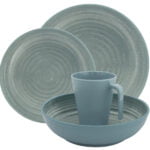 Eurotrail-astiasarja Denia 16 kpl - melamiini - Luistamaton