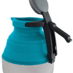 Taitettava Eurotrail-vedenkeitin 1,8 litraa. - Sininen