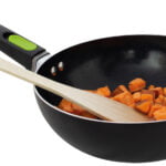 Eurotrail alumiininen Wok-pannu keraamisella pinnoitteella, Ø28 cm