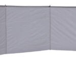 Eurotrail Dunes PVC tuulisuoja - harmaa