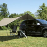 Eurotrail Tarp Carside - Hiekka / laivastonsininen