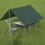 Eurotrail bâche solaire - Polyesteri - 3x3mtr.
