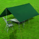 Eurotrail Tarp Polyesteri - 4x3mtr