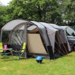 Eurotrail Bilbao Air - Vapaasti seisova teltta - Ilmatäytteinen runko