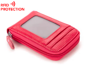 RFID lock wallet, RFID korttilompakko, ohut, kevyt ja kompakti
