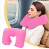Puhallettava niskatyyny matkalle, Travel pillow